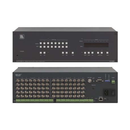 Kramer VP-88K 8x8 RGBHV & Balanced Stereo Audio Matrix Switcher
