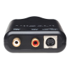 Intelix AVO-SVA2-F S-Video & Analog Stereo Audio Balun