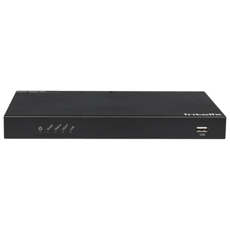 Intelix DIGI-BSR-4K HDBaseT 4K scaling receiver W/PoE, Audio-De-Embed