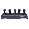 Furman PLUGLOCK 12A Power Distribution Strip (No Surge Protection), 5 Spaced Outlets W/Brackets, 5Ft Cord