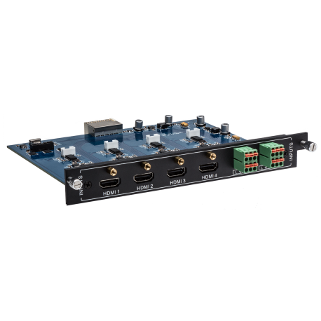 Intelix FLX-HI4A Input Card for Card-Based Matrix Switcher - HDMI & Audio Embedding