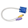 Intelix FLX-RBOCB Composite and S-Video to VGA adaptor cable for use with FLX-RI4 cards