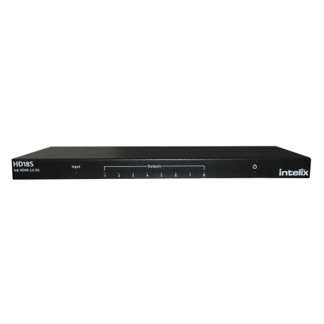 Intelix HD18S 1x8 HDMI 2.0 Distribution Amplifier 