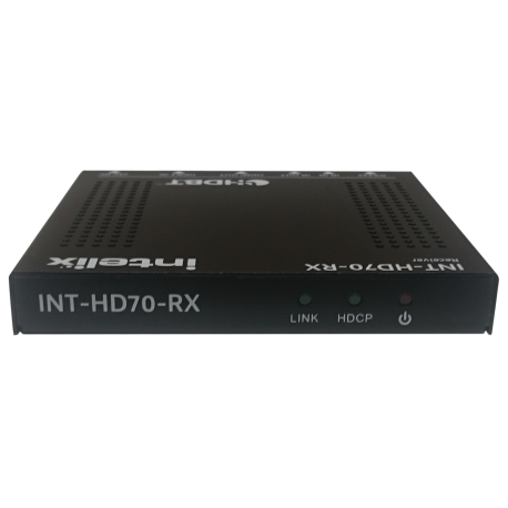 Intelix INT-HD70-RX HDMI Slim 70M, POH, IR and Control HDBaseT Extender - Receiver