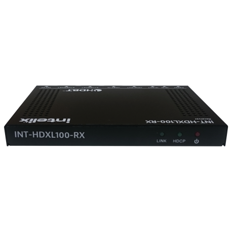 Intelix INT-HDXL100-RX 150M HDMI, IR, RS232 & Ethernet HDBaseT Extendr 