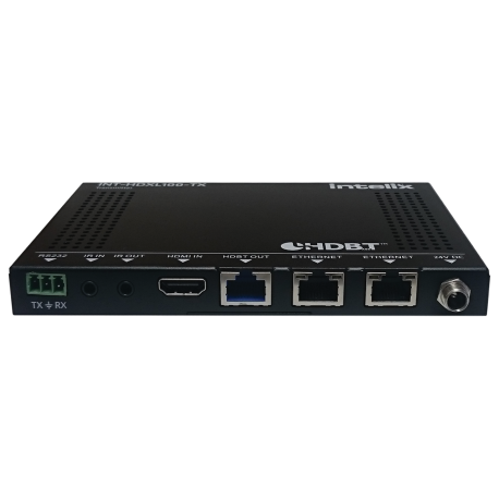 Intelix INT-HDXL100-TX 150M Slim HDMI, IR, RS232 and Ethernet HDBaseT Extender