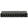 Intelix INT-IPSW1108 Intelix 8 Port Network Switch with Uplink Port 