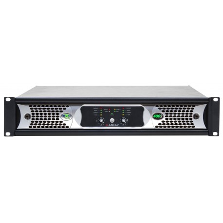 Ashly Audio nXp 4002 Network Power Amplifier 2 x 400 Watts @ 2 Ohms with Protea DSP