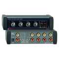 RDL - EZ-MX4L Stereo Line-Level Audio Mixer - 4x1