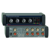 RDL - EZ-MX4L Stereo Line-Level Audio Mixer - 4x1