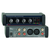 RDL - EZ-MX4ML Mic and Stereo Line Audio Mixer - 4x1
