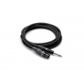 Hosa HMIC-025HZ Pro Microphone Cable, REAN XLR3F to 1/4 in TS, 25 ft