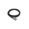 Hosa MCH-125 Microphone Cable, Hosa XLR3F to 1/4 in TS, 25 ft