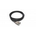 Hosa MSC-100 Microphone Cable, Switchcraft XLR3F to XLR3M, 100 ft