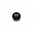 Hosa IBT-300 Drive Bluetooth Audio Receiver, Stereo Output, 3.5 mm TRS Jack