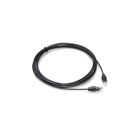 Hosa OPT-130 Fiber Optic Cable, Toslink to Same, 30 ft