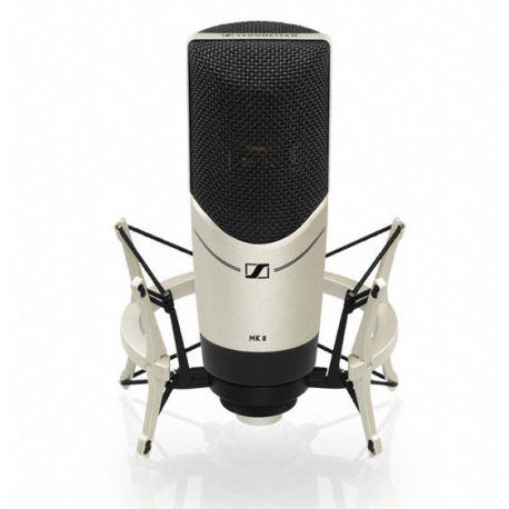 MK 8 Vocal Recording Dual-Diaphragm Condenser Microphone