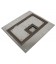 FL-600P-PLP-CLY-C U-Access Cover With 1/4" Painted Carpet Flange - Clay (Lift off door)