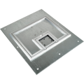 FL-700-SSQ-C Cover with 1/4" Square Aluminum Flange