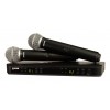 BLX288/PG58 Dual Channel Handheld Wireless System with PG58 Microphones H10