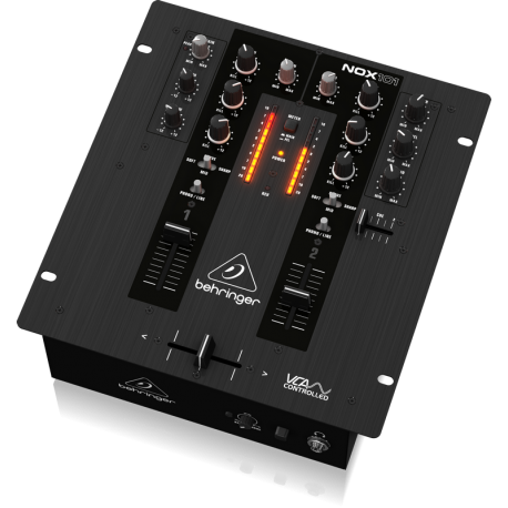 Behringer NOX101 2-Channel DJ Mixer, VCA