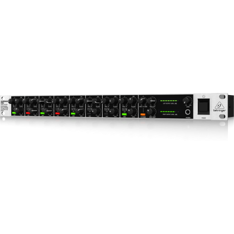 Behringer RX1602 EURORACK PRO Professional Multi-Purpose 16-Input Ultra-Low Noise Line Mixer