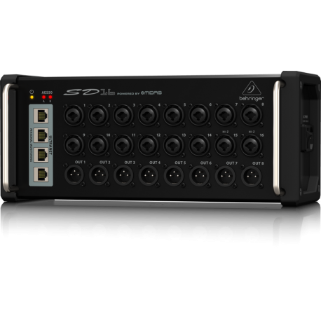 Behringer SD16 I/O Box 16-Preamps 8-Outputs