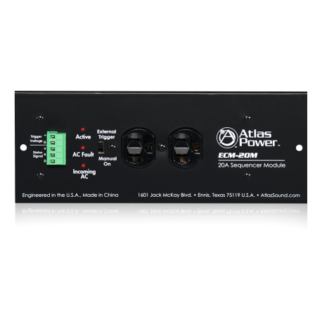 Atlas ECM-20M 20A AC Power Conditioner and Spike Suppressor