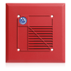 Atlas VTF-152UCR Voice/Tone Recessed Compression Driver Loudspeaker w/ 15-Watt 25V Transformer (Red)
