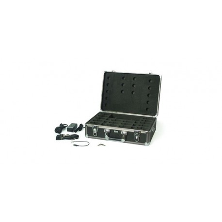 Listen LA-311-01 16-Unit Portable RF Product Charging/Carrying Case