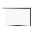 Da-Lite 37566LS 50" x 80" Matte White Contour Electrol Projection Screen