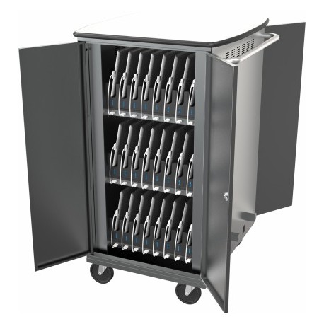 Elmo 27705-6E SyncPad/Charging Security Cart, 48 Slots