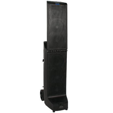Bigfoot Line Array Portable Sound System with Bluetooth and CD/MP3 Combo Player