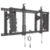 Chief LVS1U-G ConnexSys Video Wall Landscape Mounting System with Rails, TAA Compliant