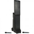 Bigfoot Line Array Dual Package with BIG-8000CU2 and your choice of two wireless microphones