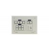 Kramer RC-74DL(W) 12-Button Master Room Controller with Digital Controller Knob - White