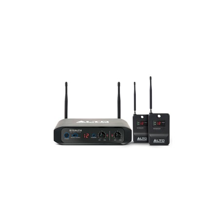 Stealth Wireless Stereo Wireless System for Active Loudspeakers 