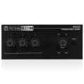 Atlas Sound AA35G 3-Input 35-Watt Mixer Amplifier with Global Power Supply
