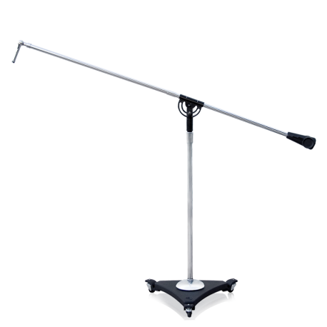 SB36W Studio Boom Mic Stands With Air Suspension System 49'' to 73'' - Chrome