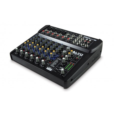 ZMX122FX 8-CHANNEL COMPACT MIXER WITH EFFECTS