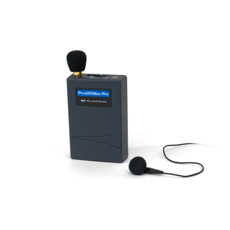 Williams Sound PKT PRO1-2 Pocketalker Pro With Single Mini Earbud