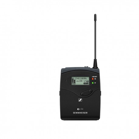 Sennheiser EK 100 G4-A Portable Camera Receiver Frequency A