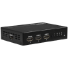 HDMI V1.4b, 4K Compatible, High Performance, Under Table Mountable Switcher with Stereo Audio Output