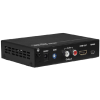 HDMI V1.4b, 4K Compatible, High Performance, Under Table Mountable Switcher with Stereo Audio Output