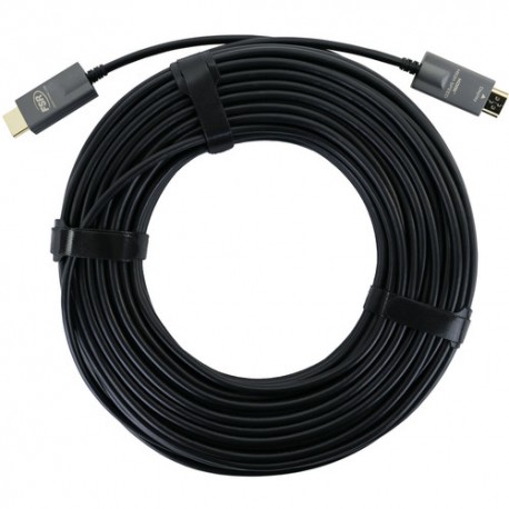 FSR Next Generation Digital Ribbon HDMI Male to Male 100' Black Cable