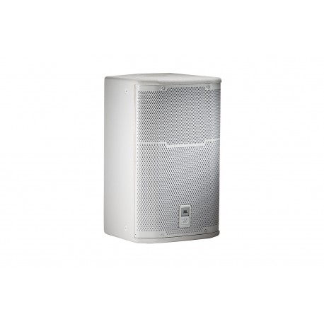 PRX412M-WH 12" Two-Way White Utilitly/Stage Monitor Loudspeaker System
