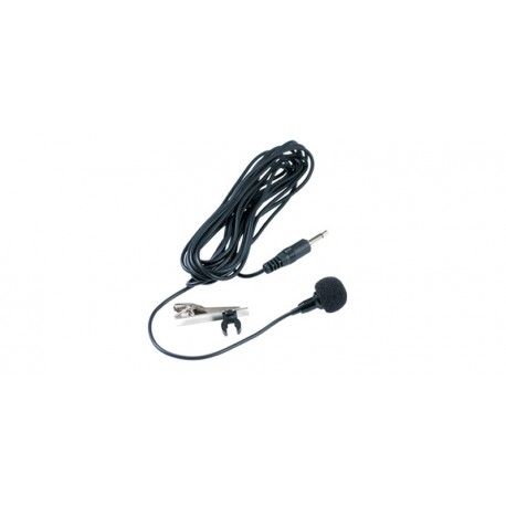 TIE CLIP MICROPHONE WITH OMNI-DIRECTIONAL PICKUP