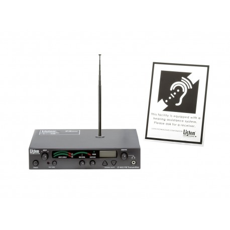 STATIONARY 3-CHANNEL RF TRANSMITTER PACKAGE 1 (72 MHZ)