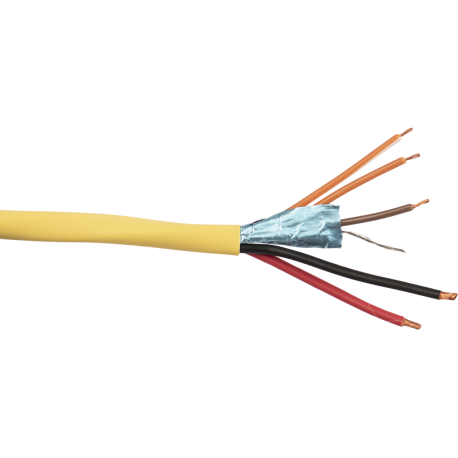 Somfy SDN Plenum Control Cable