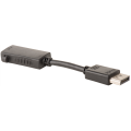 4K DisplayPort to HDMI Cable Adapter 5 inches long